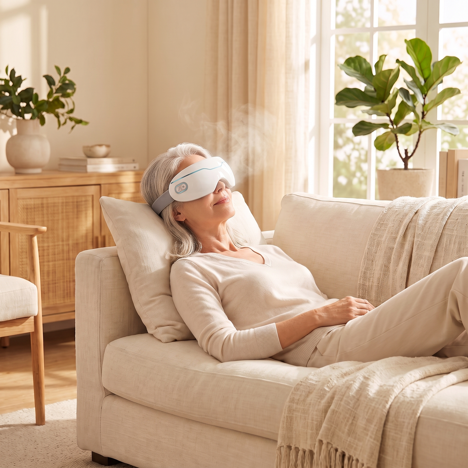 Softer evenings, by design.