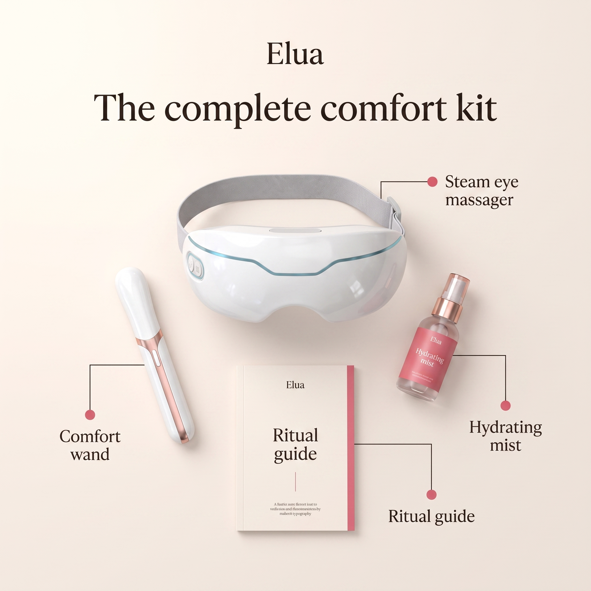 Elua Steam Eye Massager